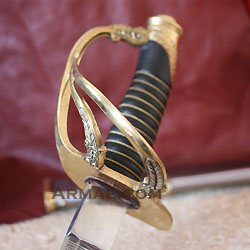 Sabre d'officier de cavalerie, union