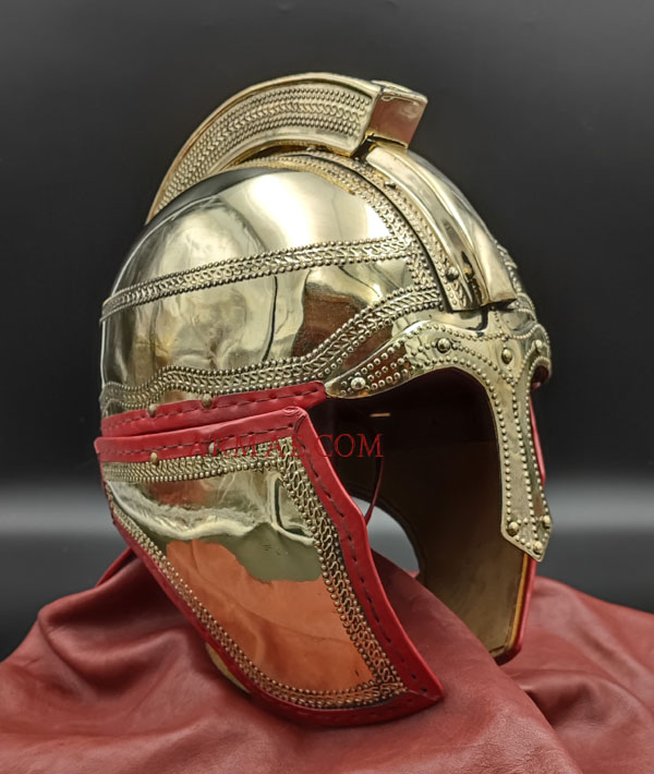 Roman Praetorian Helmet, Late roman helmet, roman helmet