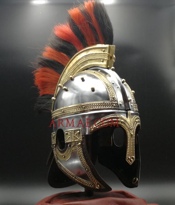 Roman Praetorian Helmet, Late roman helmet, roman helmet