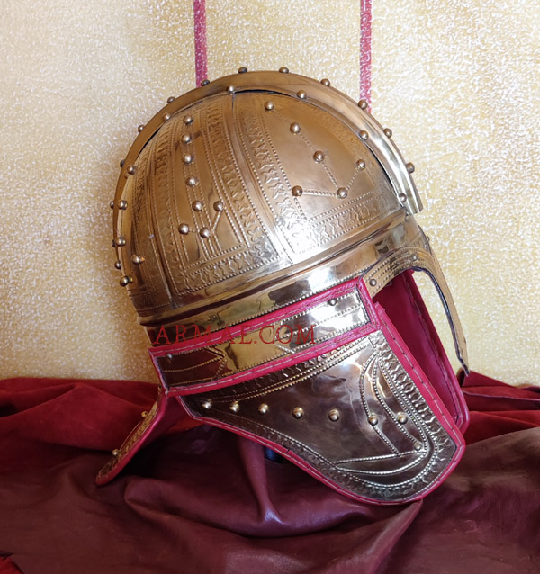 Roman Praetorian Helmet, Late roman helmet, roman helmet