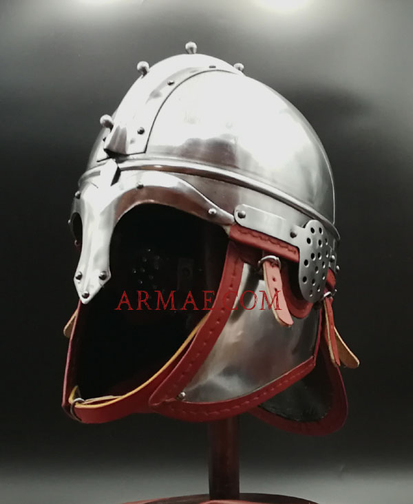 Roman Praetorian Helmet, Late roman helmet, roman helmet