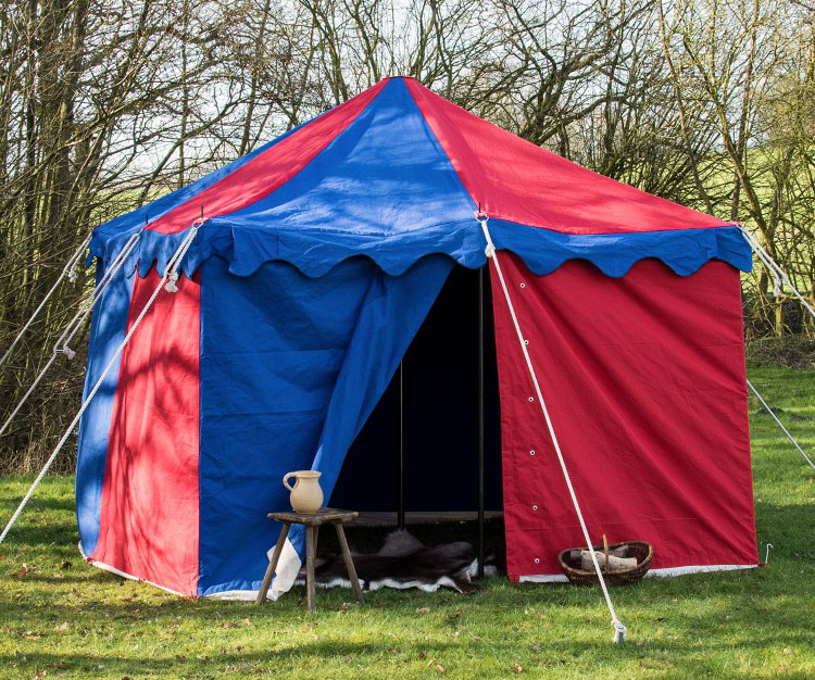 Square tent on sale